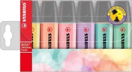stabilo-boss-original-komplet-zakreslaczy-pastelowych-6-sztuk