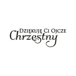stempel-polimerowy-dziekuje-ci-ojcze-chrzestny