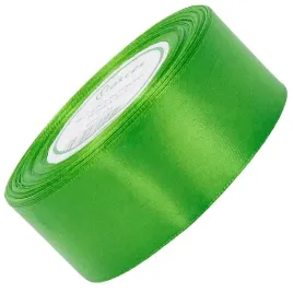 tasiemka-wstazka-satynowa-zielona-38mm-32m
