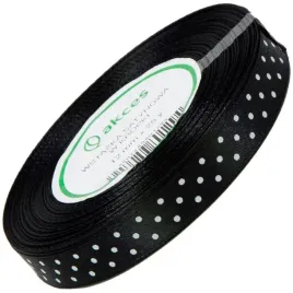 wstazka-satynowa-w-kropki-12mm-23m-czarna