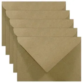 koperty-c6-nk-eko-kraft-delta-brazowe-100g-25szt