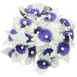kwiaty-papierowe-orchidea-bialo-liliowa-20szt