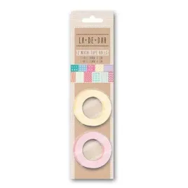 tasmy-papierowe-washi-tape-la-de-dah-2szt