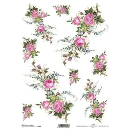 papier-ryzowy-do-decoupage-a4-itd-r684-kwiaty-roze