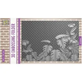 folder-do-wytlaczania-nellie-s-liscie-tropikalne