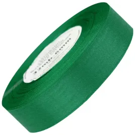 tasiemka-wstazka-satynowa-ciemna-zielona-25mm-32mb