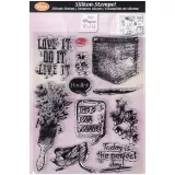 stempel-przezroczysty-viva-decor-grunge