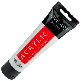 farba-akrylowa-loveart-100ml-silver-120-srebrna