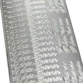 stickersy-naklejki-ozdobne-w-dniu-imienin-srebrne