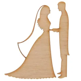 dekor-ze-sklejki-mloda-para-slub-wesele