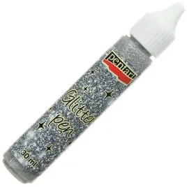 konturowka-brokatowa-pentart-srebrna-30ml