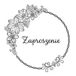 stempel-polimerowy-wianek-zaproszenie-agateria