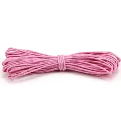 sznurek-woskowany-bawelniany-rozowy-1mm-x-5m