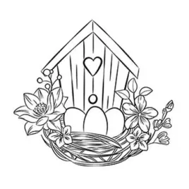 stempel-polimerowy-budka-wielkanocna-agateria