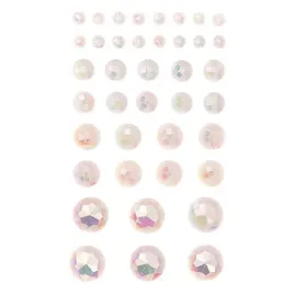 krysztalki-samoprzylepne-dpcraft-40szt-kremowe