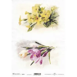 papier-ryzowy-do-decoupage-a4-krokusy-zolte-kwiaty