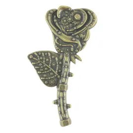 ozdoba-metalowa-galwanizowana-mitform-roza-2