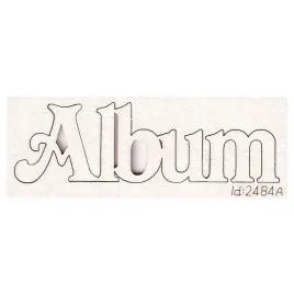 tekturka-scrapka-napis-album-1szt