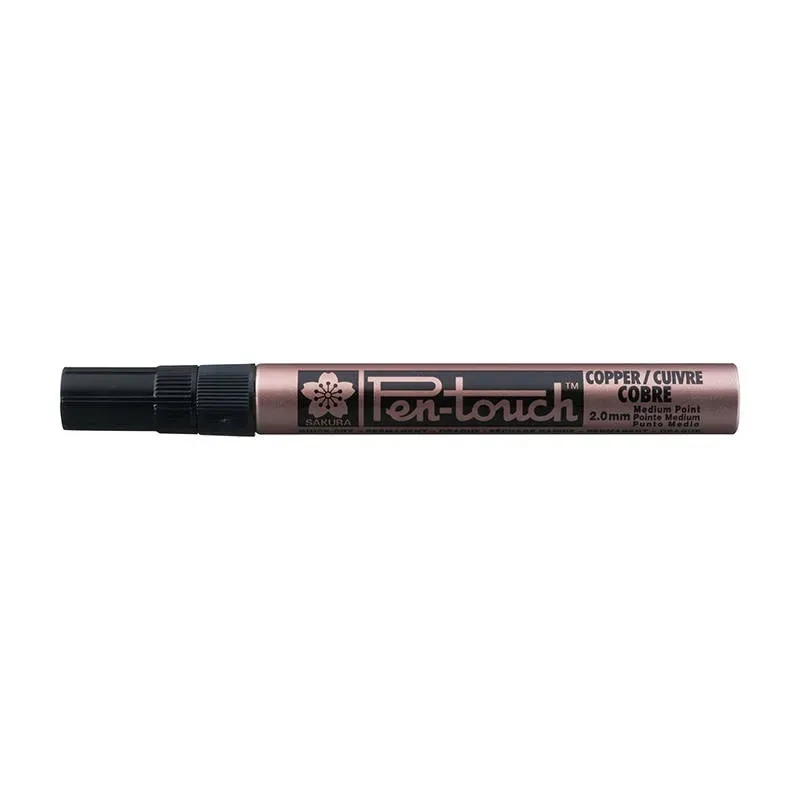 pisak-pen-touch-medium-copper-2mm-miedziany-sakura-stan-nowy
