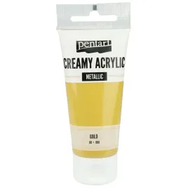 farba-akrylowa-cream-metaliczna-zloto-60ml-pentart