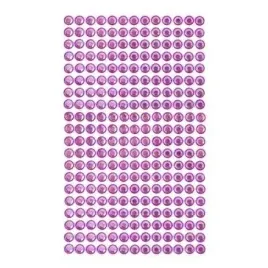 krysztalki-samoprzylepne-6mm-260szt-pink-rozowe