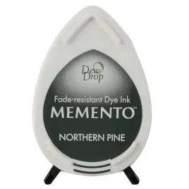memento-drop-northern-pine-poduszka-z-tuszem