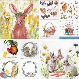 zestaw-serwetek-do-decoupage-33x33-wielkanoc-10szt