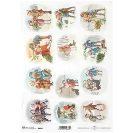 papier-ryzowy-do-decoupage-itd-r1003-dzieci-zima