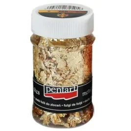 folia-do-zlocen-platki-zlote-100ml-pentart-m9