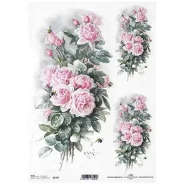 papier-ryzowy-do-decoupage-itd-r1209-roze