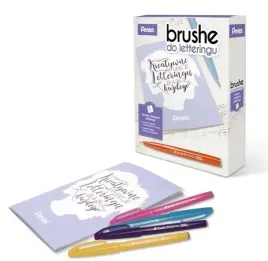 zestaw-pentel-brushe-do-letteringu-z-pisakami-4-rozne-kolory-ksiazka