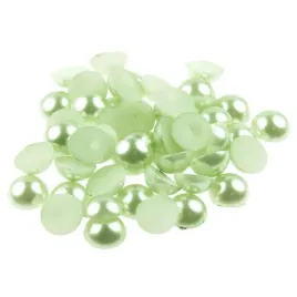 perelki-plaskie-polperelki-zielone-12mm-50szt