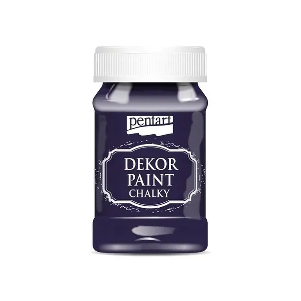 FARBA KREDOWA bakłażan 100ml - Pentart