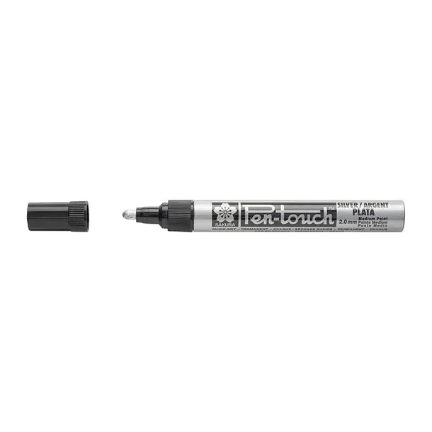pisak-pen-touch-medium-silver-2mm-srebrny-sakura-marka-sakura