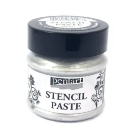 pasta-do-szablonow-metaliczna-pentart-srebrna-50ml