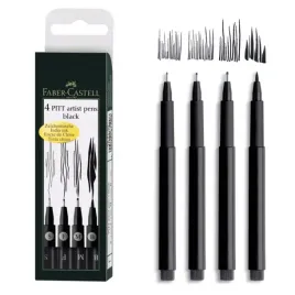 pisaki-faber-castell-pitt-artist-199-4-sztuki-etui