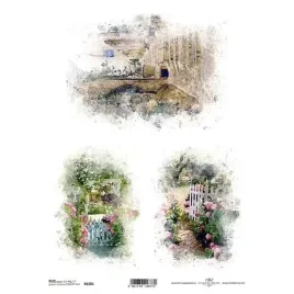 papier-ryzowy-do-decoupage-1601-a4-ogrodowe-furtki