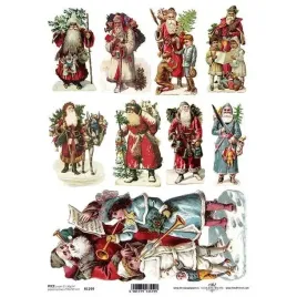 papier-ryzowy-do-decoupage-mikolaj-itd-r1299