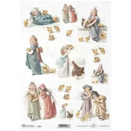 papier-ryzowy-do-decoupage-r823-dzieci-kurczaczki