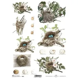 papier-ryzowy-do-decoupage-a4-gniazdo-jajka