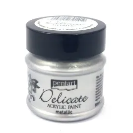 farba-metaliczna-delicate-pentart-srebro-50ml