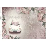 papier-ryzowy-do-decoupage-samochod-do-slubu-a3