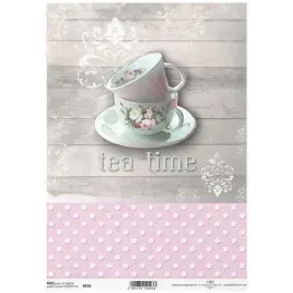 papier-ryzowy-do-decoupage-itd-r838-a4-tea-time