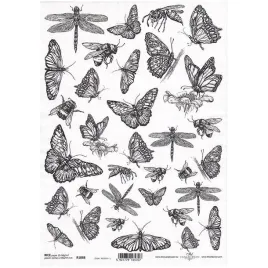 papier-ryzowy-do-decoupage-itd-r1886-motyle-wazki