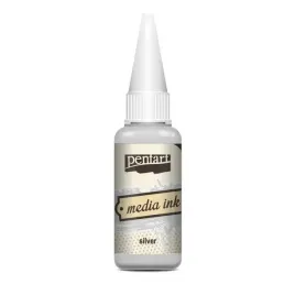 tusz-alkoholowy-media-ink-pentart-srebrny-20ml