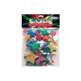 gwiazdki-samoprzylepne-piankowe-brokatowe