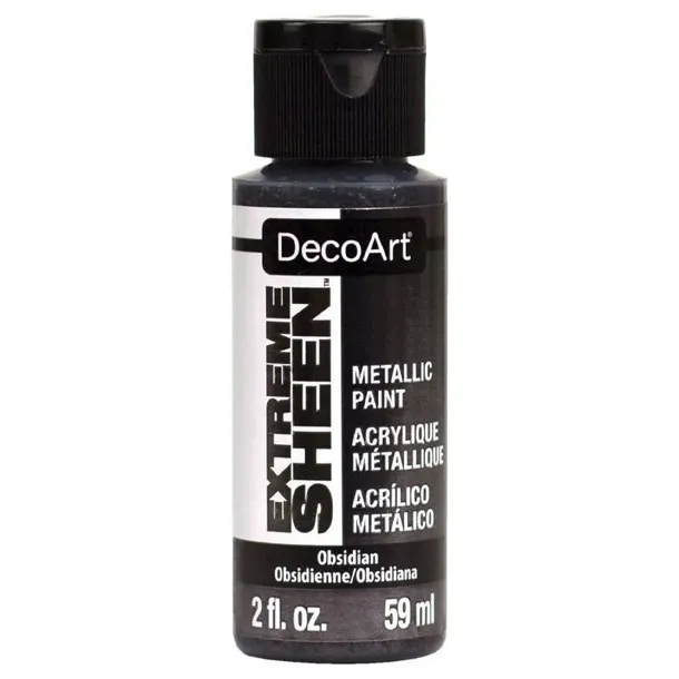 FARBA METALICZNA ExtremeSheen Obsidian 59ml czarny