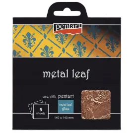folia-do-zlocen-miedziana-14x14cm-5ark-szlagmetal
