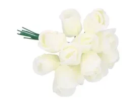 kwiaty-roze-rozyczki-piankowe-zamkniete-ecru-12szt