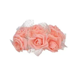 kwiaty-roze-piankowe-brzoskwiniowe-z-tiulem-6szt